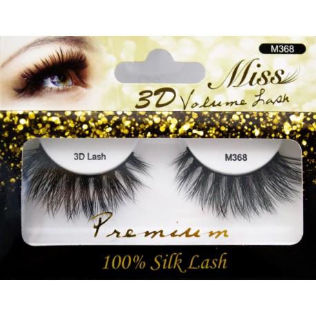 Miss Lashes 3D Volume Lash 100% Silk Lash - M368