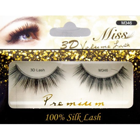 Miss Lashes 3D Volume Lash 100% Silk Lash - M346
