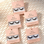 V Luxe True Fit Lashes "Queen" #VRS03