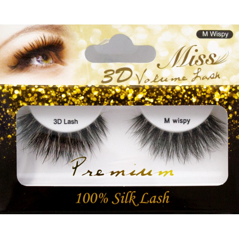 Miss Lashes 3D Volume Lash 100% Silk Lash - MWISPY