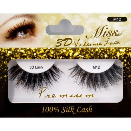 Miss Lashes 3D Volume Lash - M12