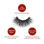V Luxe Imperial Mink Lashes "Emma" #VIP02