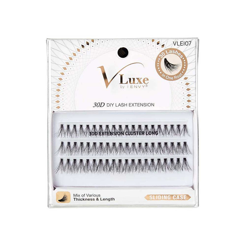 V Luxe 30D Cluster Lash Extension Lashes Long #VLEI07