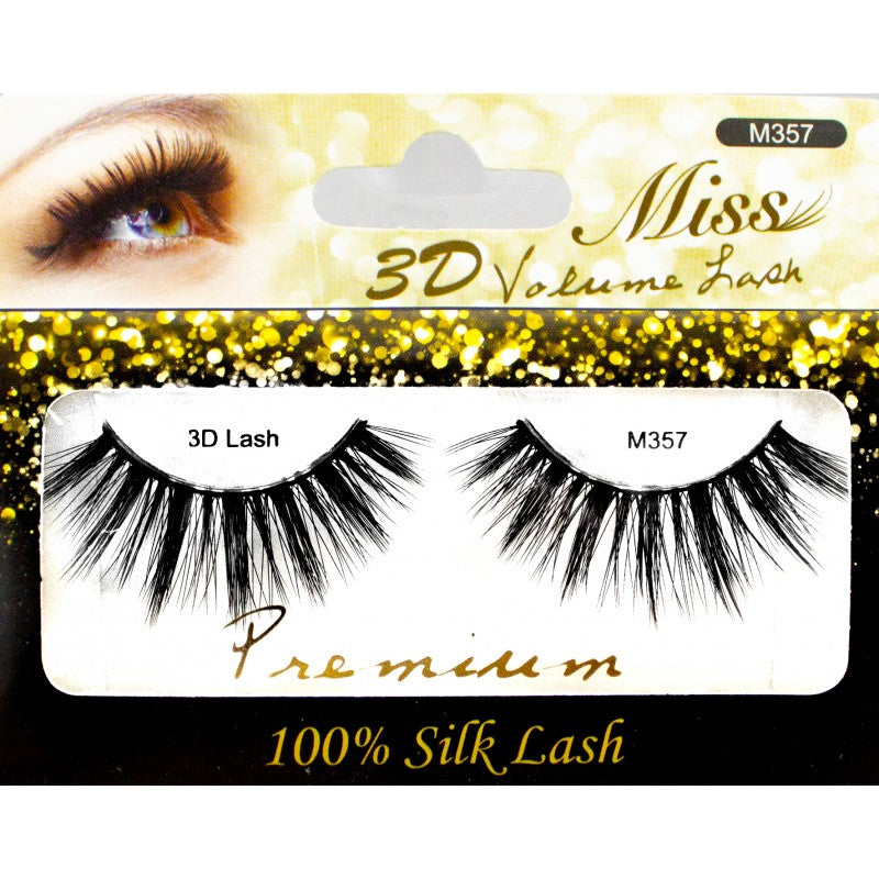 Miss Lashes 3D Volume Lash 100% Silk Lash - M357