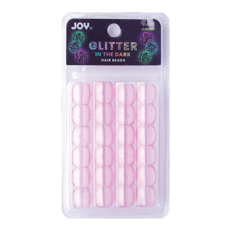 Joy Oval Beads Jumbo Glitter Glow #16837