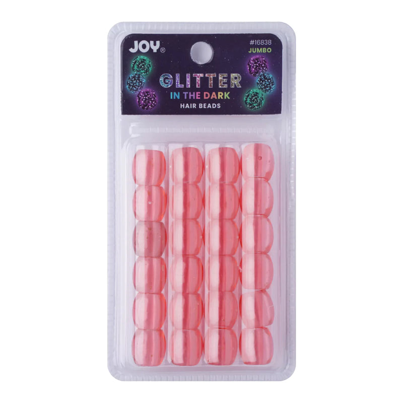 Joy Oval Beads Jumbo Glitter Glow #16838