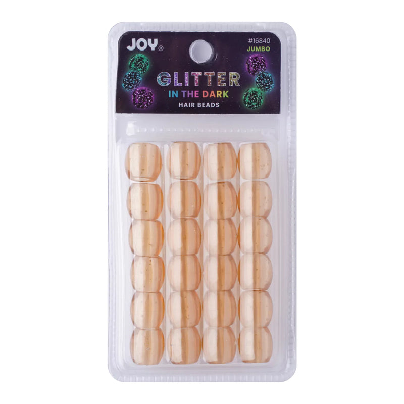 Joy Oval Beads Jumbo Glitter Glow #16840