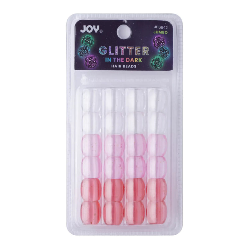 Joy Oval Beads Jumbo Glitter Glow #16842