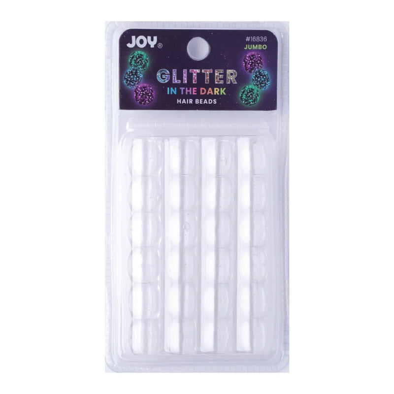 Joy Oval Beads Jumbo Glitter Glow #16836