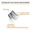 V Luxe Extended Real Mink Cluster Lashes #VEM01