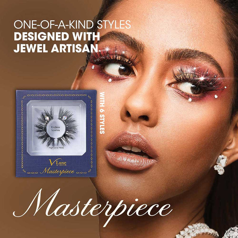 V Luxe Masterpiece Mink Lashes "Endless Sparkle" #VMP05