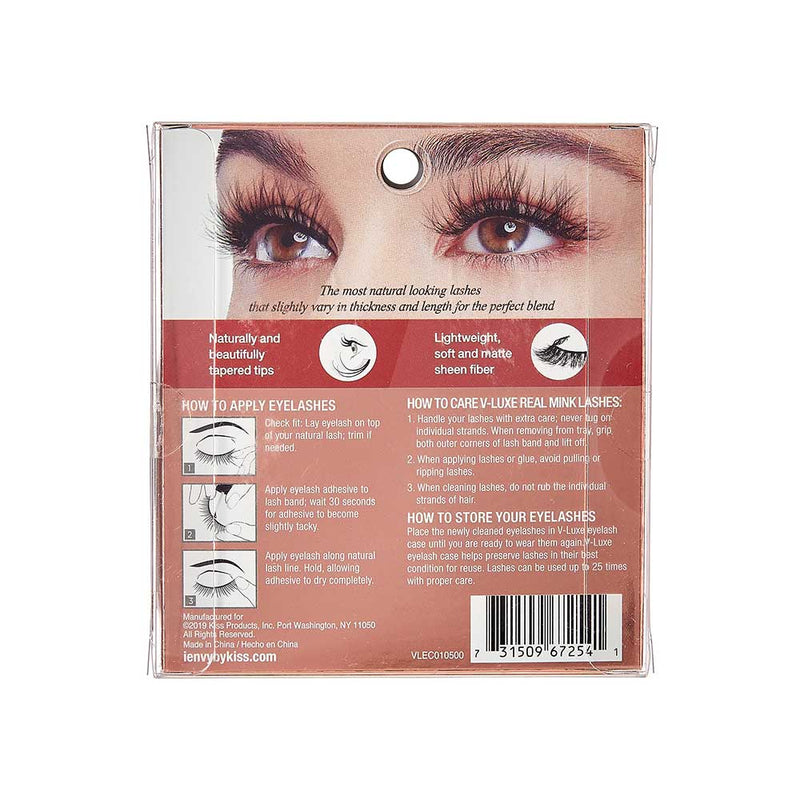 V Luxe Real Mink Lashes "Rose or Gold" #VLEC01