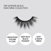 V Luxe Noir De Noir Blackest Black Lashes "Noir Cashmere" #VNN09