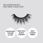 V Luxe Noir De Noir Blackest Black Lashes "Noir Cashmere" #VNN09