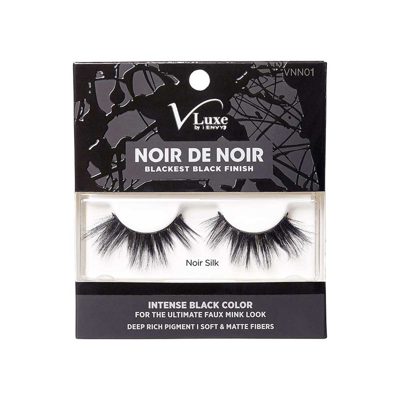 V Luxe Noir De Noir Blackest Black Lashes "Noir Velvet" #VNN01