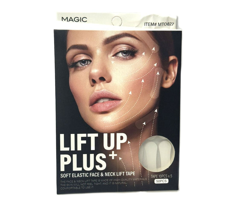 MagicLift Up Plus Soft Elastic Face & Neck Lift Tape 50 pcs