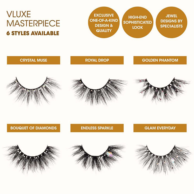 V Luxe Masterpiece Mink Lashes "Bouquet of Diamonds" #VMP04