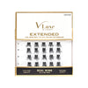 V Luxe Extended Real Mink Cluster Lashes #VEM03