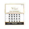 V Luxe Extended Real Mink Cluster Lashes #VEM05