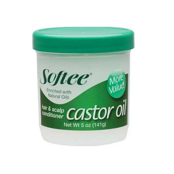 Softee Castor Oil Hair & Scalp Conditioner 5 oz