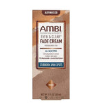 Ambi Even & Clear Fade Cream Moderate Dark Spots - 1 fl Oz.