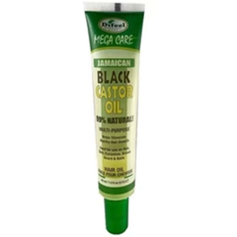 Difeel Mega Care Hair Oil Jamacian Black Castor 1.5 oz