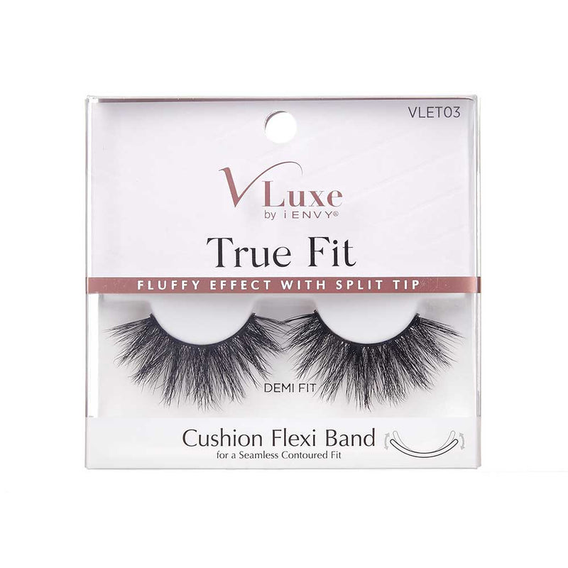 V Luxe True Fit Lashes "Demi Fit" #VLET03