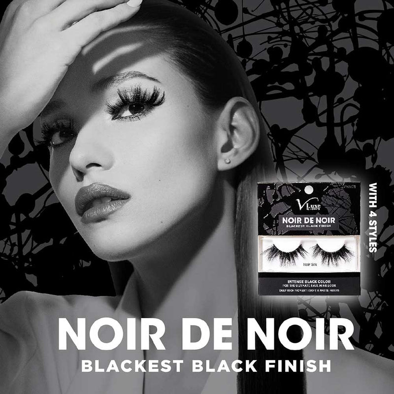 V Luxe Noir De Noir Blackest Black Lashes "Noir Lace" #VNN04