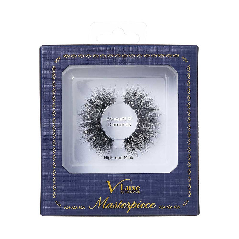 V Luxe Masterpiece Mink Lashes "Bouquet of Diamonds" #VMP04