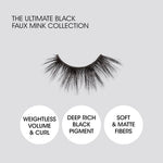 V Luxe Noir De Noir Blackest Black Lashes "Noir Crepon" #VNN05