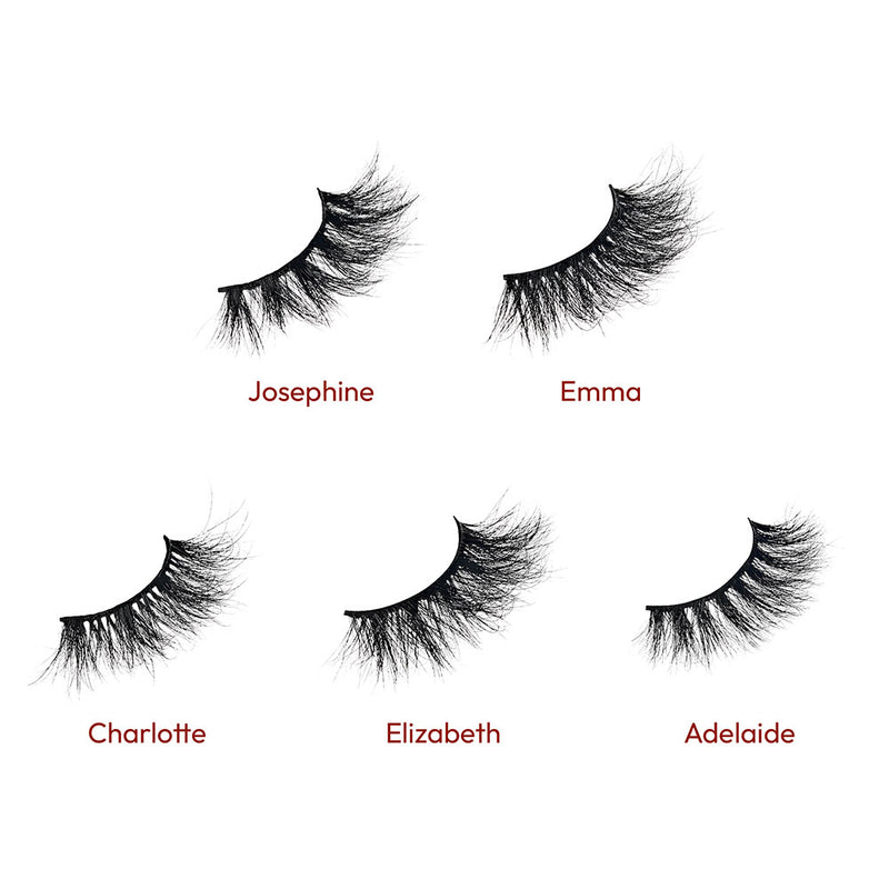 V Luxe Imperial Mink Lashes "Elizabeth" #VIP04