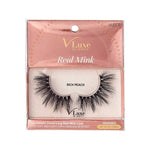 V Luxe Real Mink Lashes "Rich Peach" #VLEC11