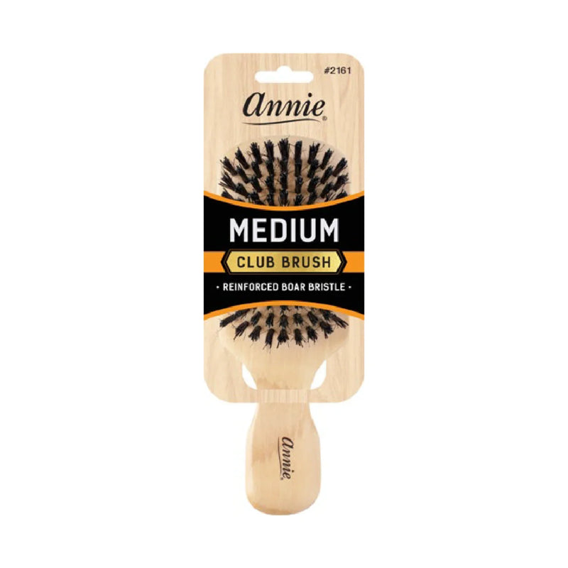 Annie Medium Club Brush Boar Bristle #2161