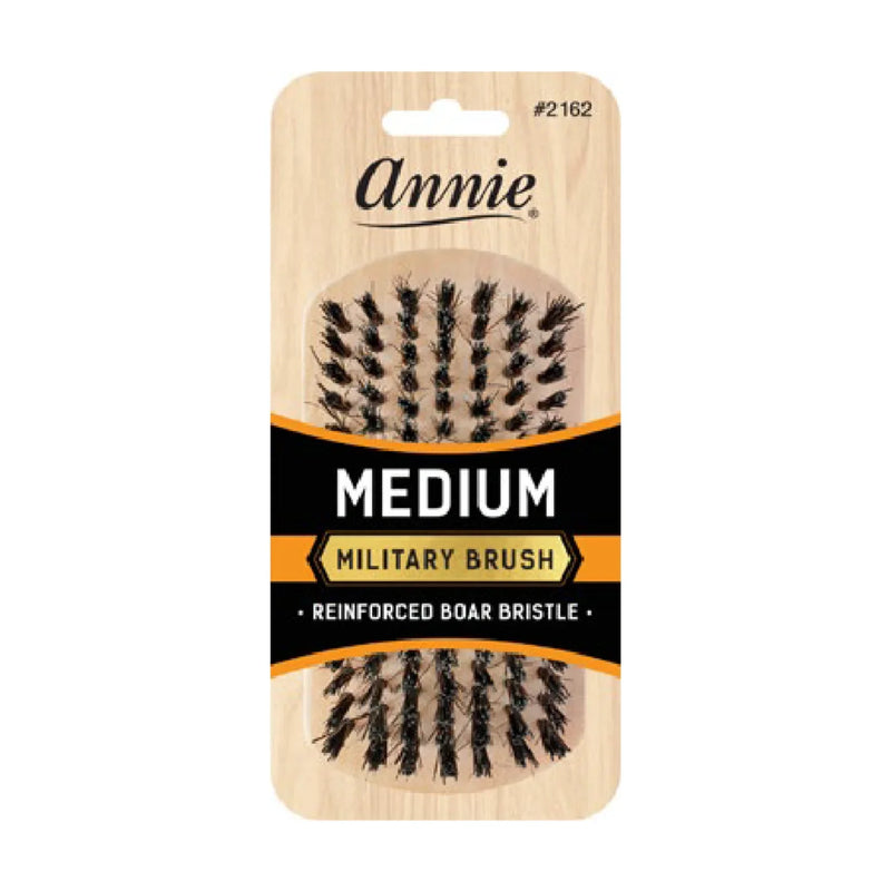 Annie Medium Military Boar Bristle Brush #2162