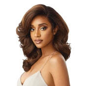 Outre Lace Front Wig Perfect Hairline Fully Hand-Tied 13X6 Lace Wig Julianne