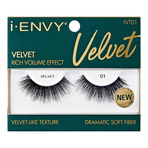 i Envy Velvet Rich Volume Effect Lashes - IVT01