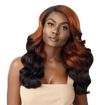 Outre HD Lace Front Wig Color Bomb - Kayleen