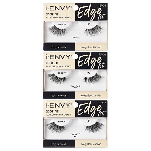 i Envy Edge Fit All-Around Half Lashes - IEF01