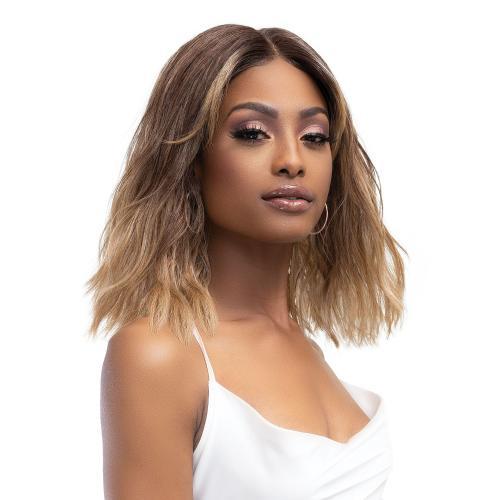Janet Collection Essentials HD Swiss Lace Front Wig - Spice