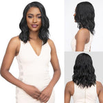 Janet Collection HD Swiss Lace Front Wig Melt Hand-Tied 13X6 Frontal Part - Grady