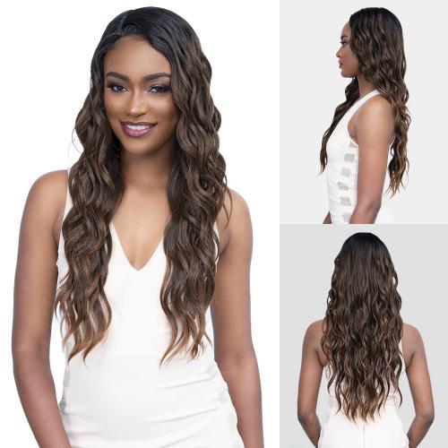 Janet Collection HD Swiss Lace Front Wig Melt Hand-Tied 13X6 Frontal Part - Enzo