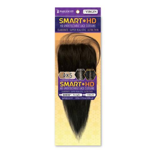 Harlem125 Smart HD undetectable 4x5 Lace Closure SHS STRAIGHT