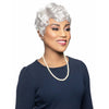 Foxy Silver Synthetic Wig - CELINE