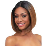 Janet Collection Essentials Synthetic HD Lace Front Wig - Crystal