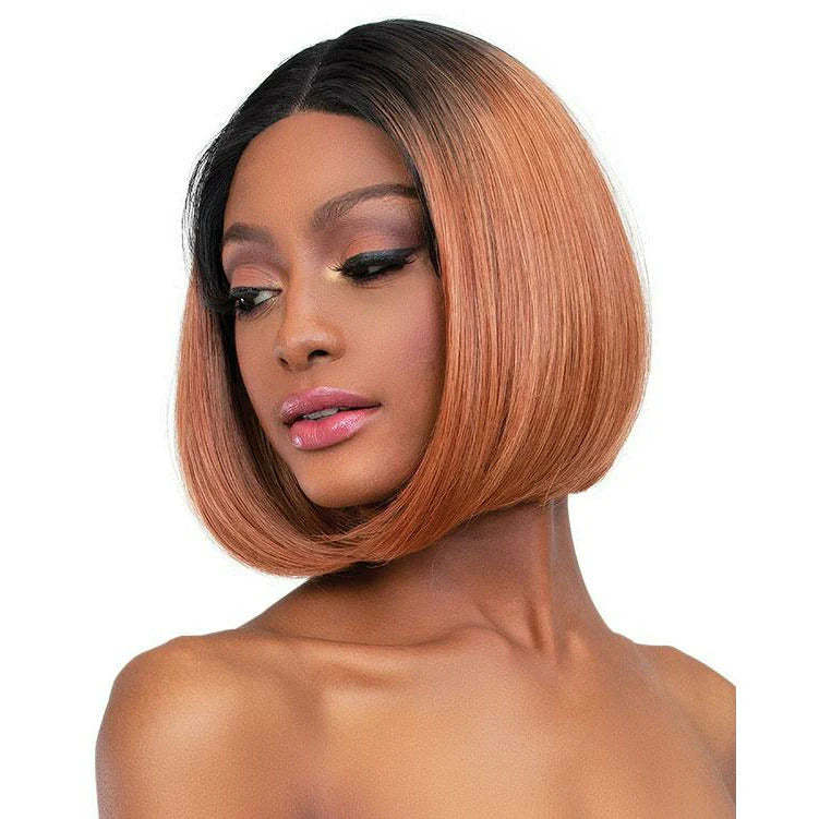 Janet Collection Essentials Synthetic HD Lace Front Wig - Crystal