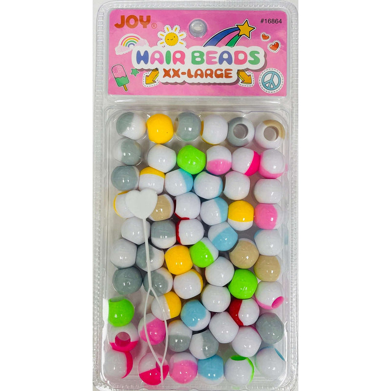 Joy Round Plastic Beads XX-Large  #16864