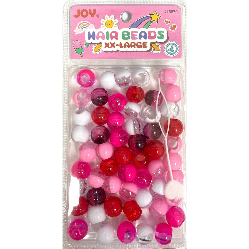 Joy Round Plastic Beads XX-Large  #16870