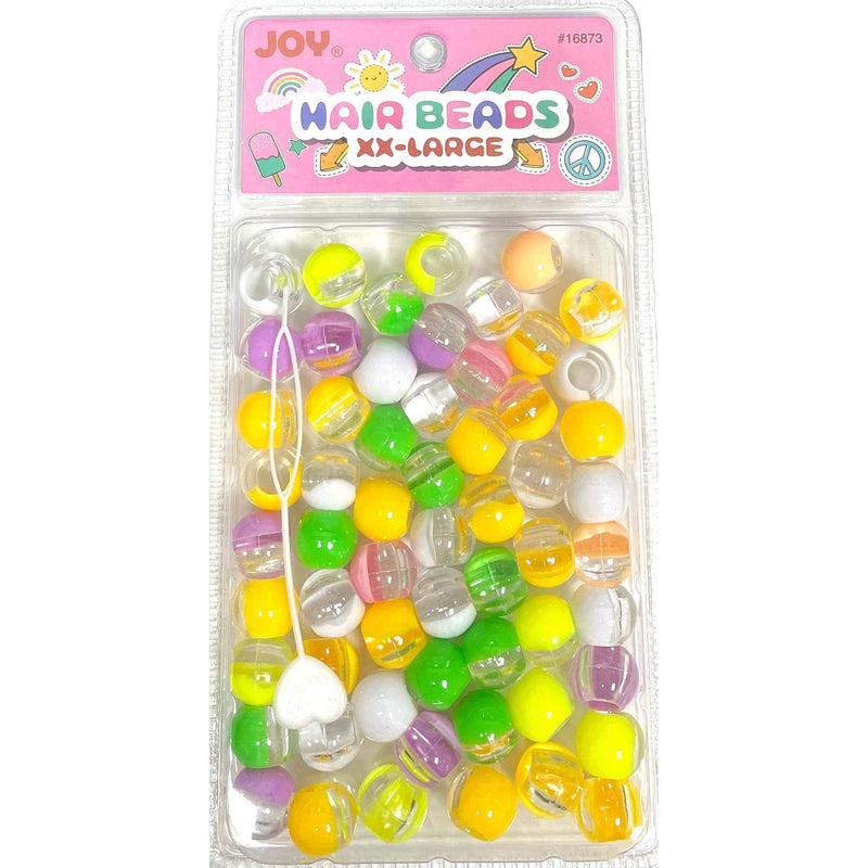 Joy Round Plastic Beads XX-Large  #16873