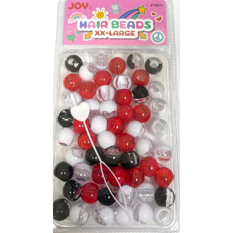 Joy Round Plastic Beads XX-Large  #16872