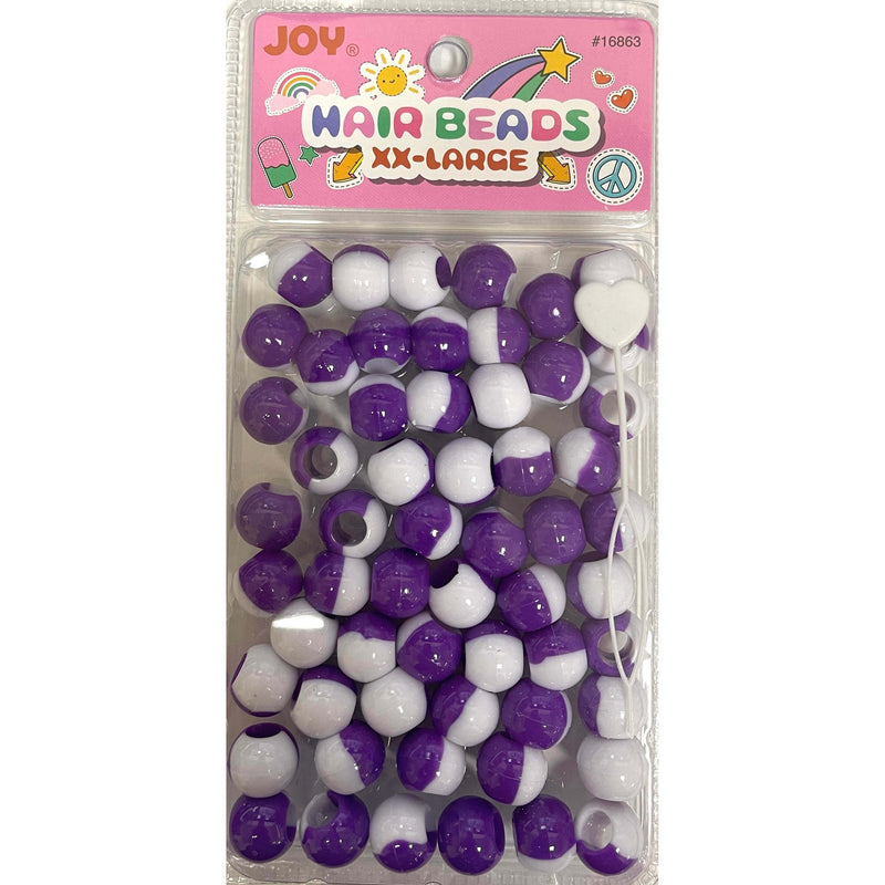 Joy Round Plastic Beads XX-Large  #16863